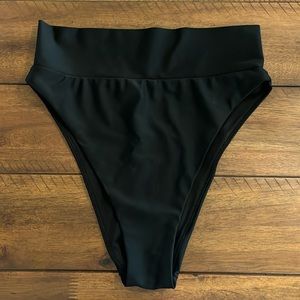 Aerie High Cut Cheeky Bikini Bottoms